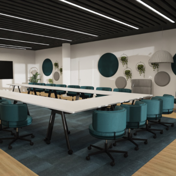 Sala konferencyjna w różnych odsłonach