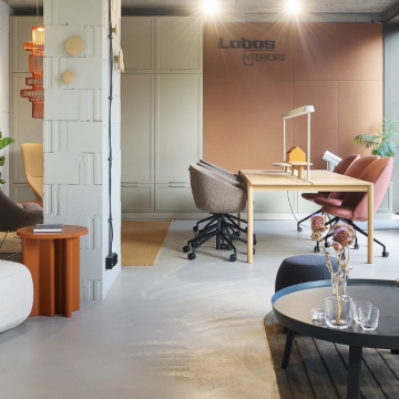 Showroom Lobos Interiors Sopot