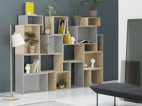 Regały Stacked Storage System - Muuto