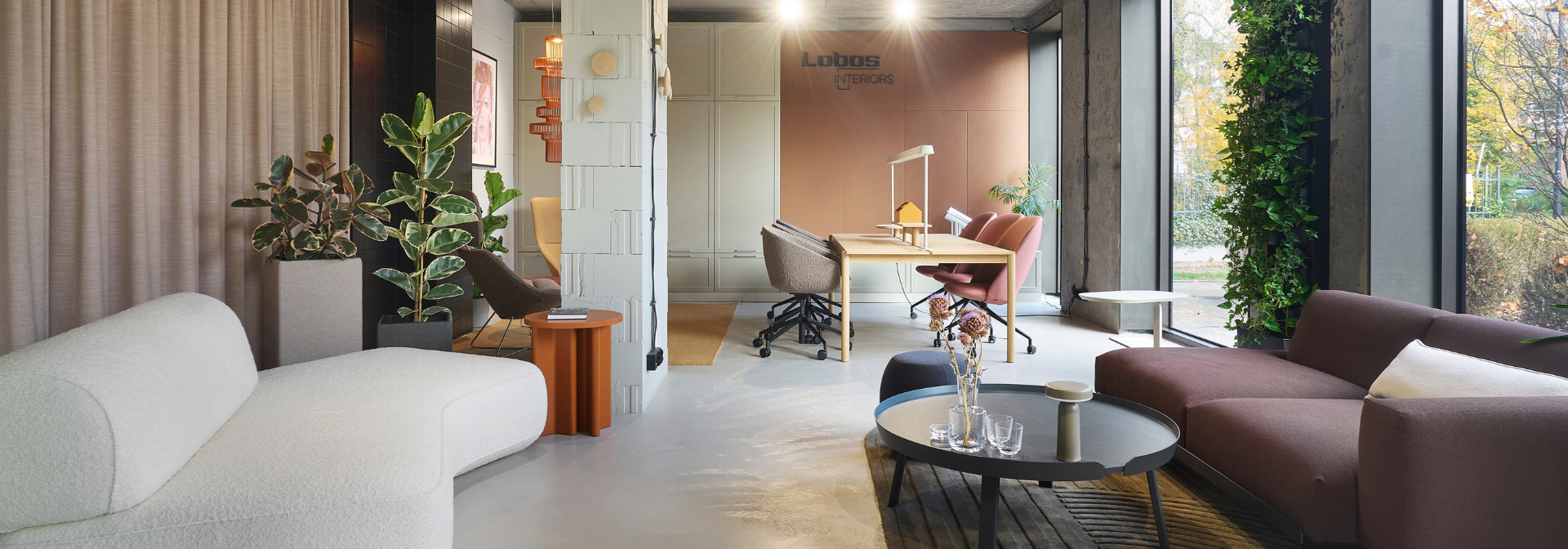 Showroom Lobos Interiors Sopot