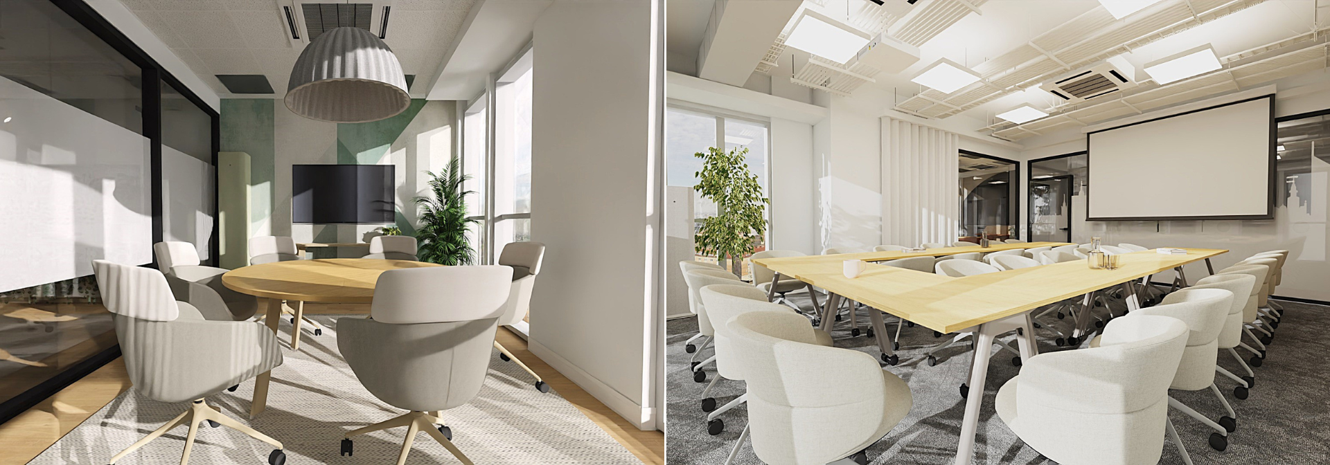 Projekt biura dla firmy Strada Poland