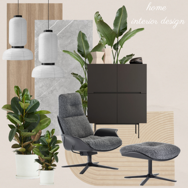 przykład moodboardu