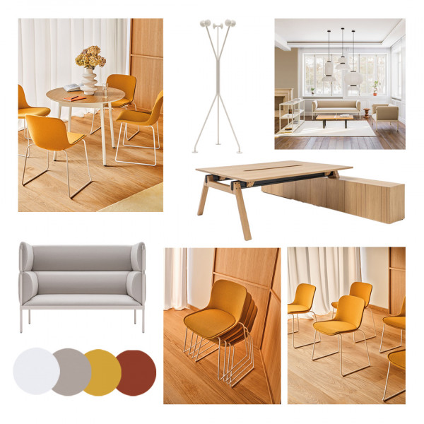 przykład moodboardu