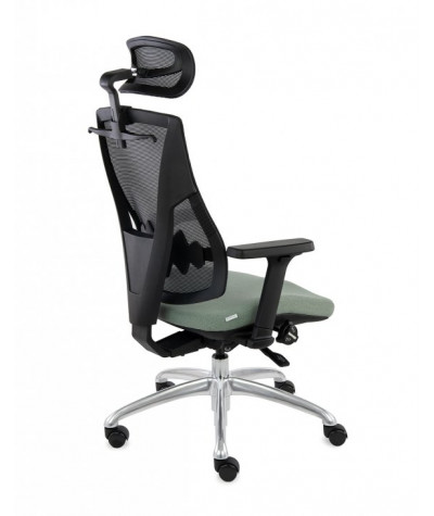 Grospol Futura 4S Plus krzesło obrotowe z tyłu