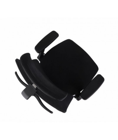 Grospol Futura 4S Plus krzesło obrotowe czarne