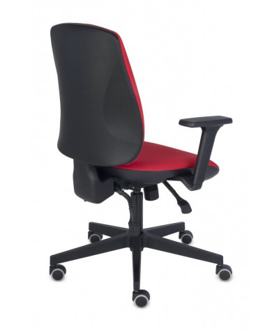 Grospol Starter 3D fotel obrotowy czerwony