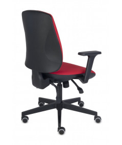 Grospol Starter 3D fotel obrotowy czerwony