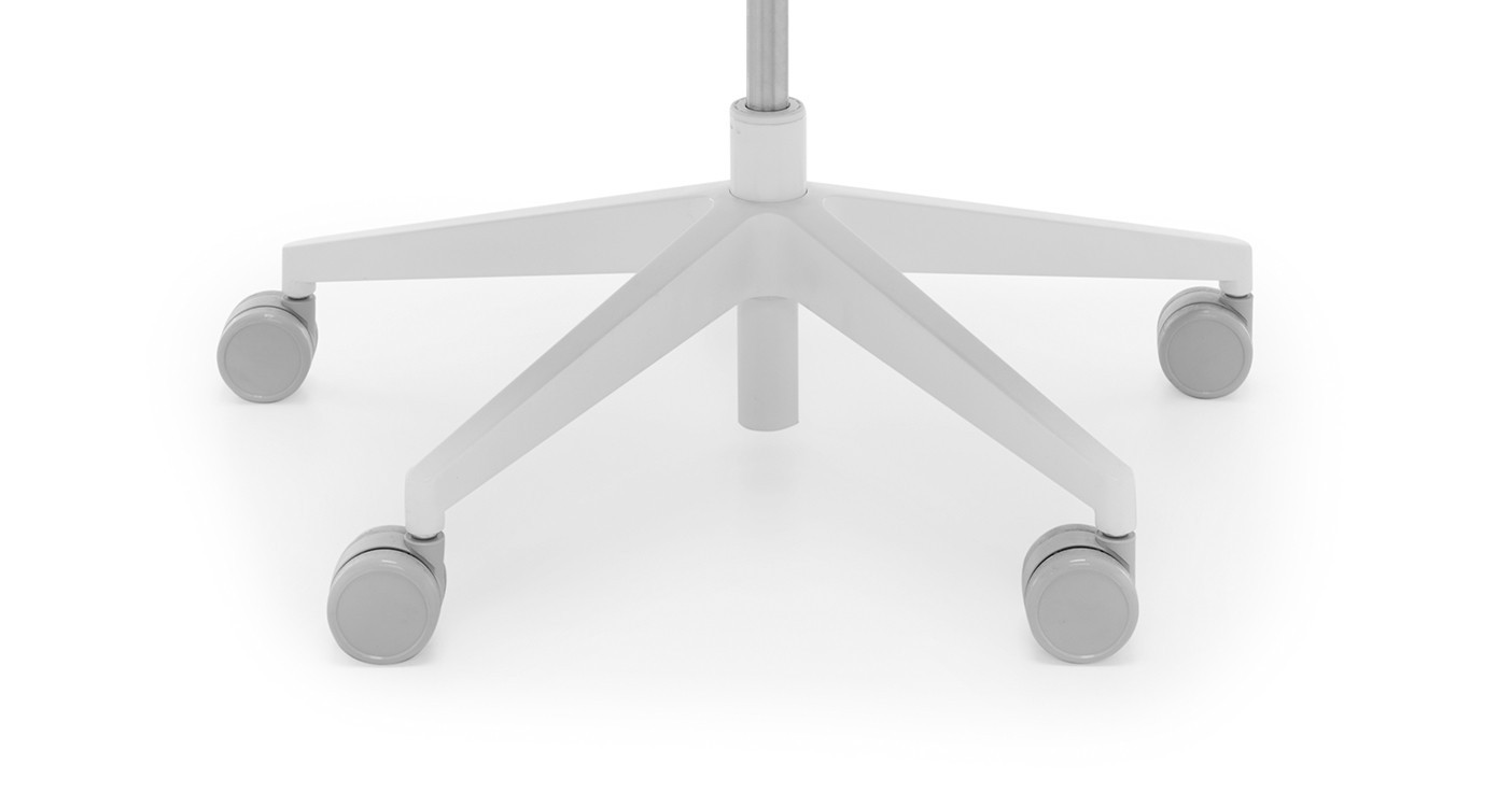 Biała - aluminium malowane proszkowo