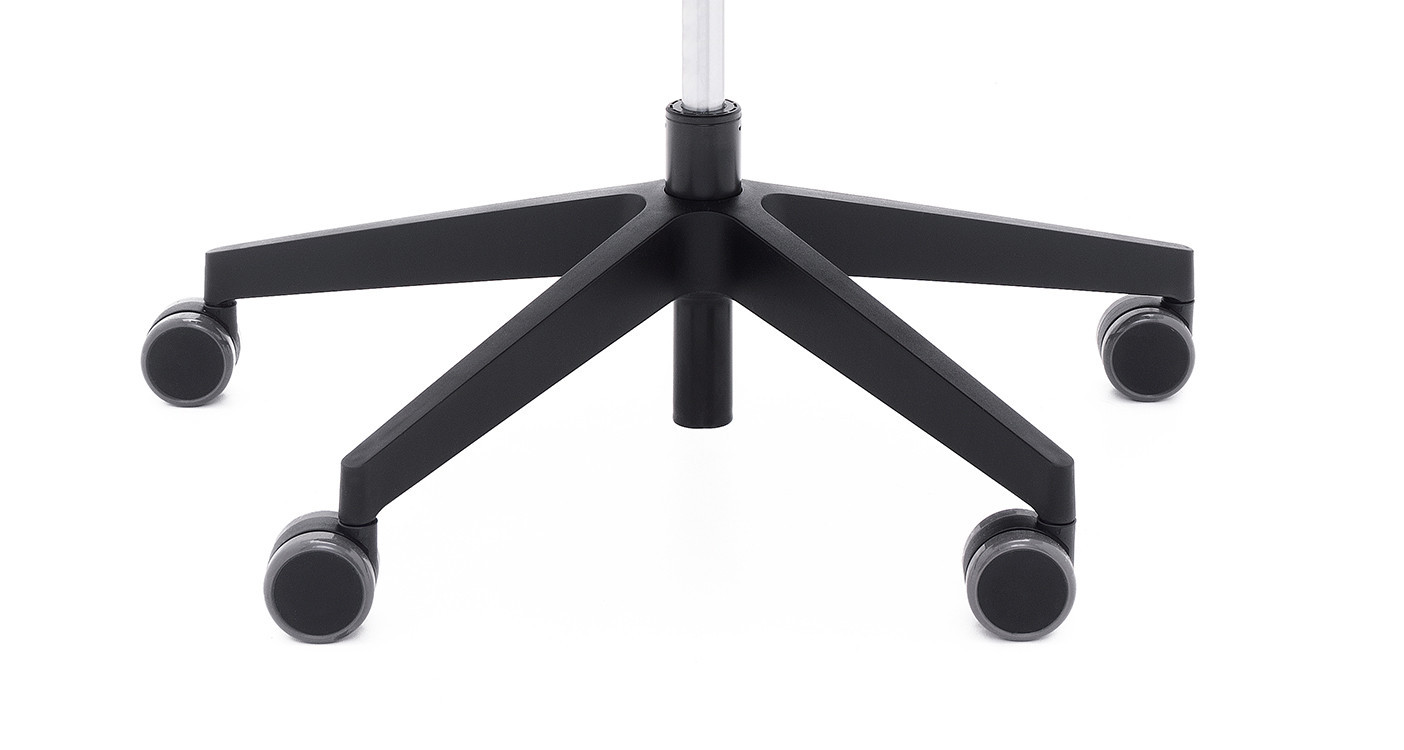 Czarna - plastik (nylon)