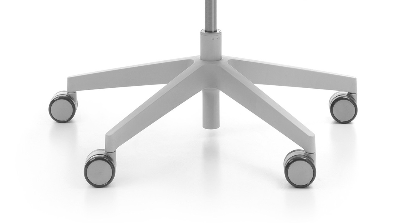 Jasnoszara - plastik (nylon) 